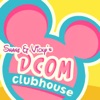 Shane and Vicky's DCOM Clubhouse artwork