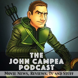 The John Campea Podcast: Episode 23 - Commissioner Gordon Is Jacked!