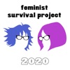 Feminist Survival Podcast artwork