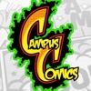 Campus Comics Cast artwork