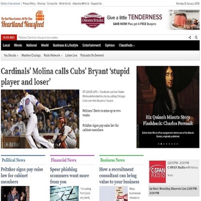 Heartland Newsfeed Radio Network Heartland Newsfeed Radio Network