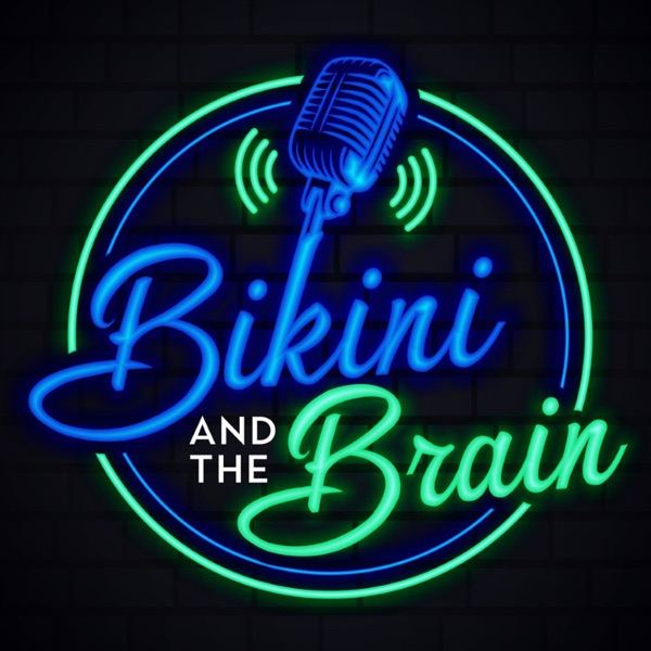 The Bikini and the Brain Artwork
