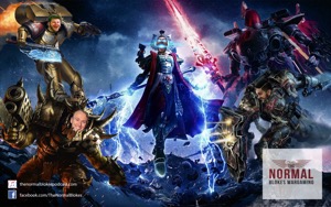 The Normal Blokes 40k Podcast