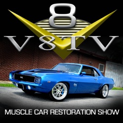 1968 Shelby GT500 KR Convertible: Muscle Car Of The Week Episode 268 V8TV