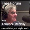 Free Forum with Terrence McNally artwork