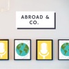 Abroad & Co. artwork
