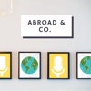 Abroad & Co. artwork