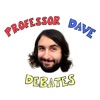 Professor Dave Debates artwork