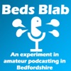 Beds Blab - an experiment in amateur podcasting in Bedfordshire artwork