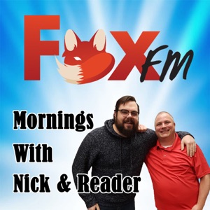 Nik and Reader this morning: The People's Elbow