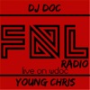 FNL Radio on WDOC artwork