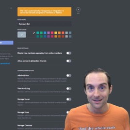 The Jerry Banfield Show Setting Discord Restream Io Bot Roles To Ensure Notifications Are Posted Tutorial On Apple Podcasts