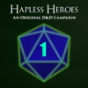 Hapless Heroes artwork