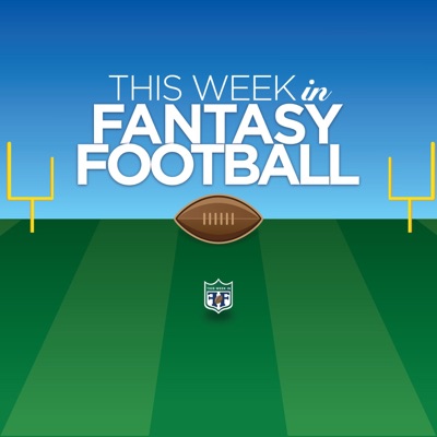 podcast artwork image of This Week in Fantasy Football