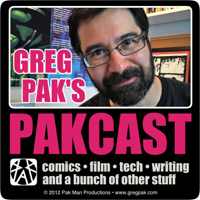 Greg Pak's Pakcast podcast