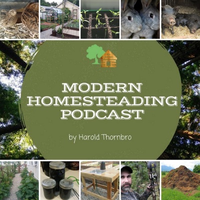 The Modern Homesteading Podcast The Modern Homesteading Podcast