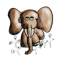 Diário de um elefante podcast