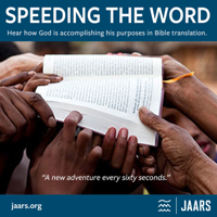 Speeding the Word podcast