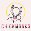 Chickmonks artwork