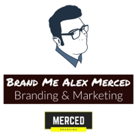 Brand Me Alex Merced podcast