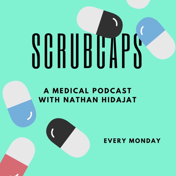 Scrubcaps: A Health and Medical Podcast Artwork