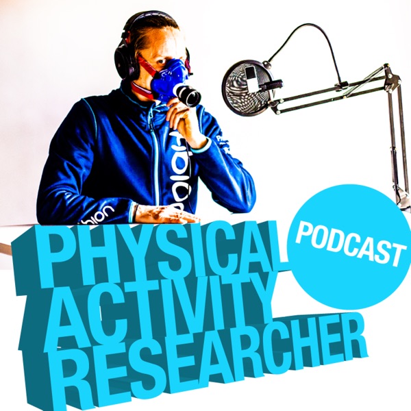 Physical Activity Researcher Artwork