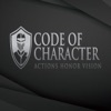 Code of Character | ACTIONS HONOR VISION | Building a Better Society by Building Great Men artwork