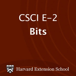 L19 - Harvard Extension School's Computer Science course 'Bits'