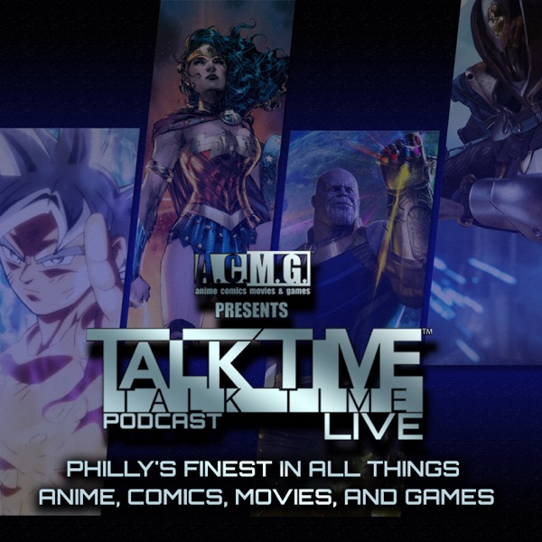 A.C.M.G. presents TALK TIME LIVE Artwork