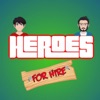 Heroes for Hire artwork