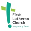 First Lutheran Church artwork