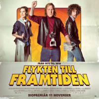 Flykten till framtiden - En film blir till podcast