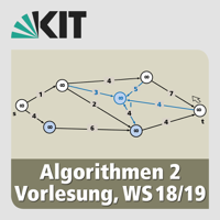Algorithmen 2, Vorlesung, WS18/19 podcast
