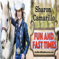 Fun and Fast Times Sharon Camarillo podcast