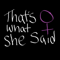 That's What She Said podcast