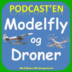 Peter Rasmussen har taget et dronebevis