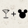 Drinks and Disney artwork