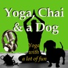 Yoga Chai and a Dog artwork