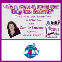 Tie a Knot & Hang On! Help has arrived! podcast