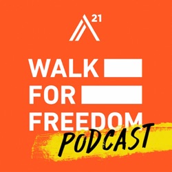 Walk For Freedom 2018 Podcast