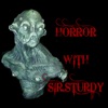 HORROR WITH SIR. STURDY artwork