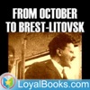 From October to Brest-Litovsk by Leon Trotsky artwork