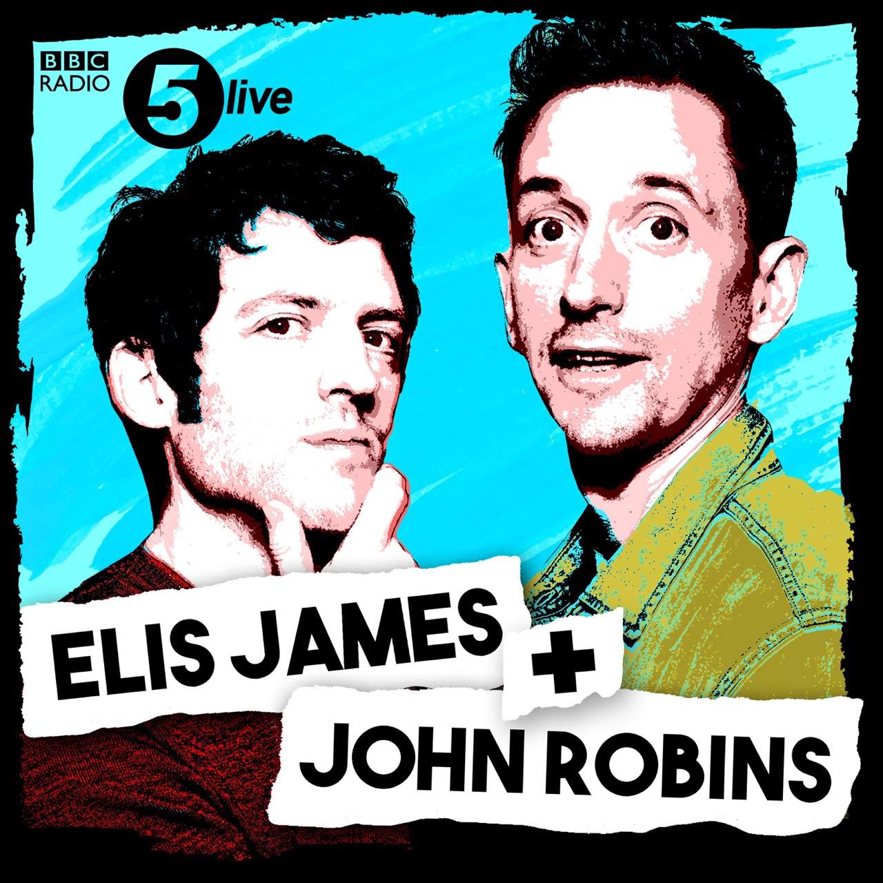 Elis James and John Robins UK Podcasts