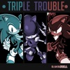 RadioSEGA's Triple Trouble artwork