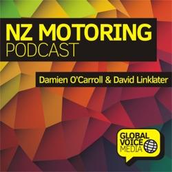 NZ Motoring Podcast 14: A HUGE pick up, ice driving and cars we have owned