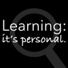 Learning: it's personal. artwork