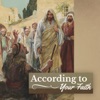 According To Your Faith Audio artwork