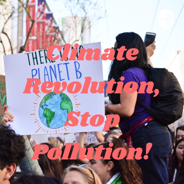 Climate Revolution, Stop Pollution! Artwork