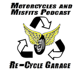 Motorcycles & Misfits - Re-Cycle Garage in Santa Cruz