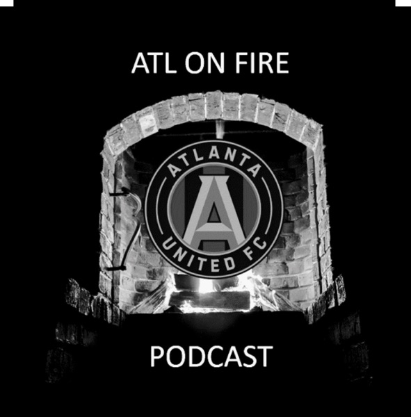 ATL ON FIRE - Fans of Atlanta United FC Artwork